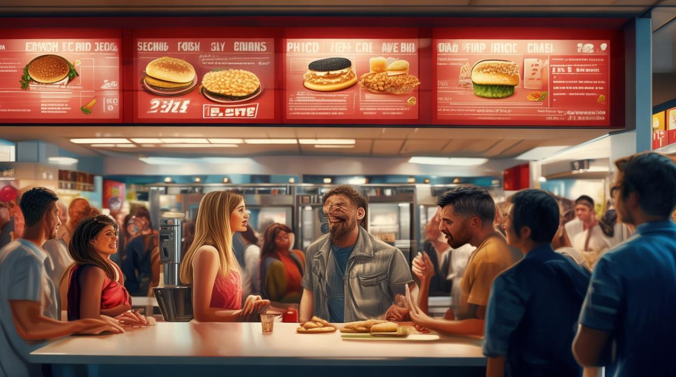 fast food 口语话题 fast food 口语话题