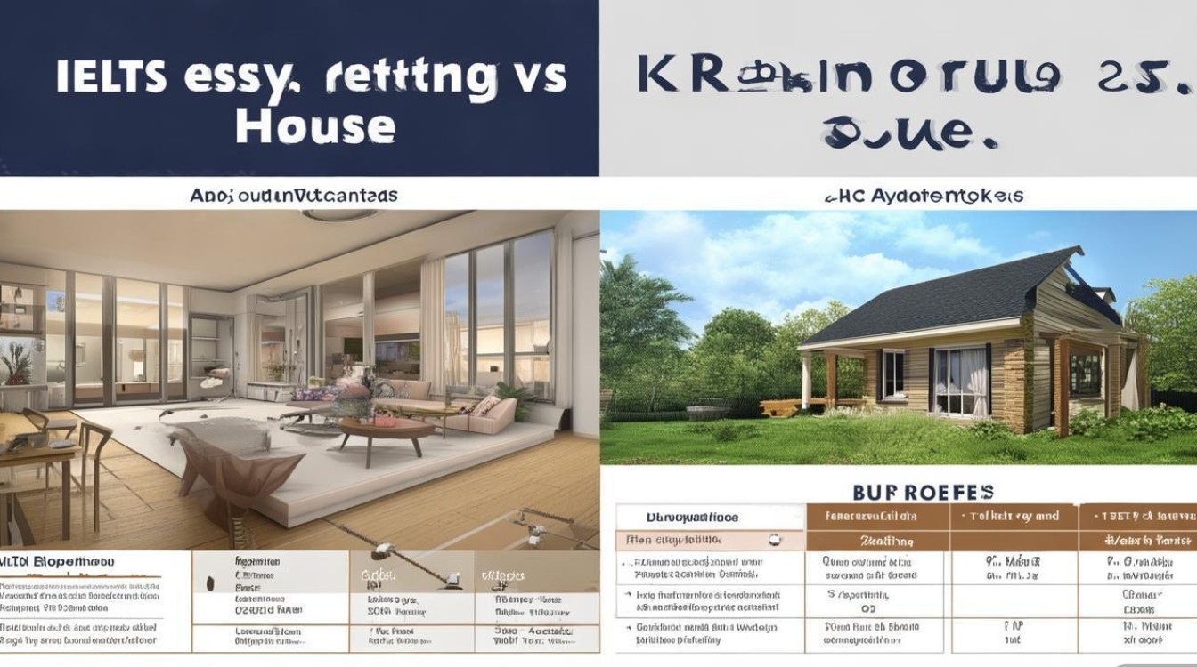 雅思小作文租房买房，雅思作文租房好还是买房好