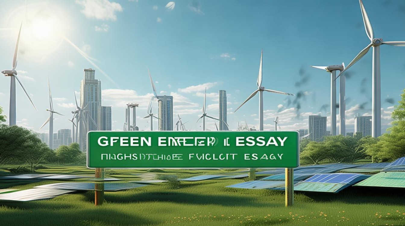 绿色能源英文作文，绿色能源英文作文高中