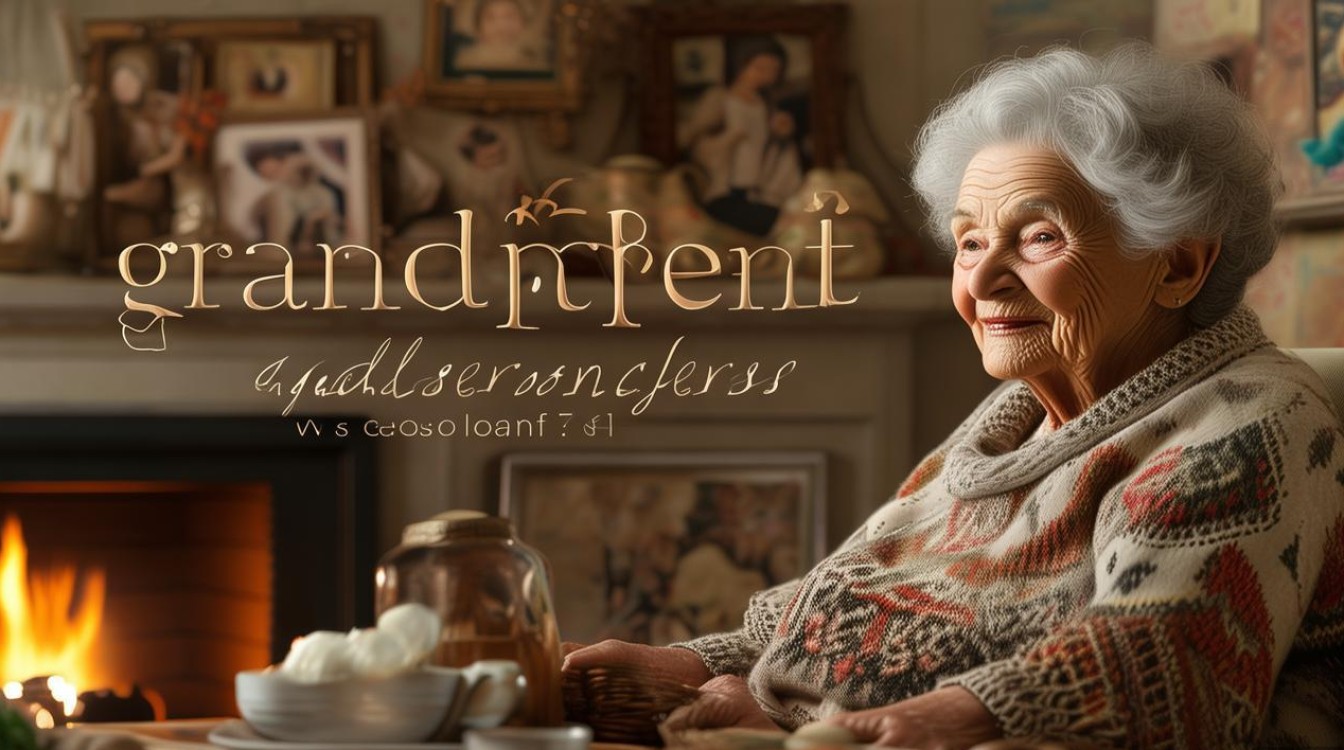 grandparent的口语