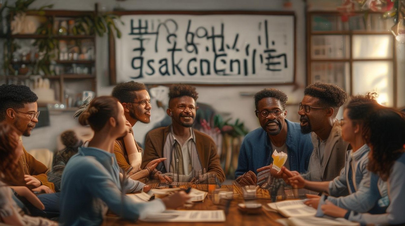 英语口语多人对话，英语口语多人对话怎么说