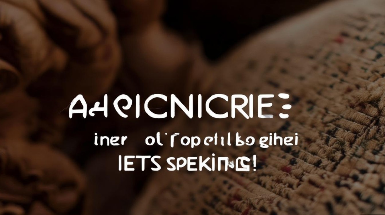 handicraft雅思口语