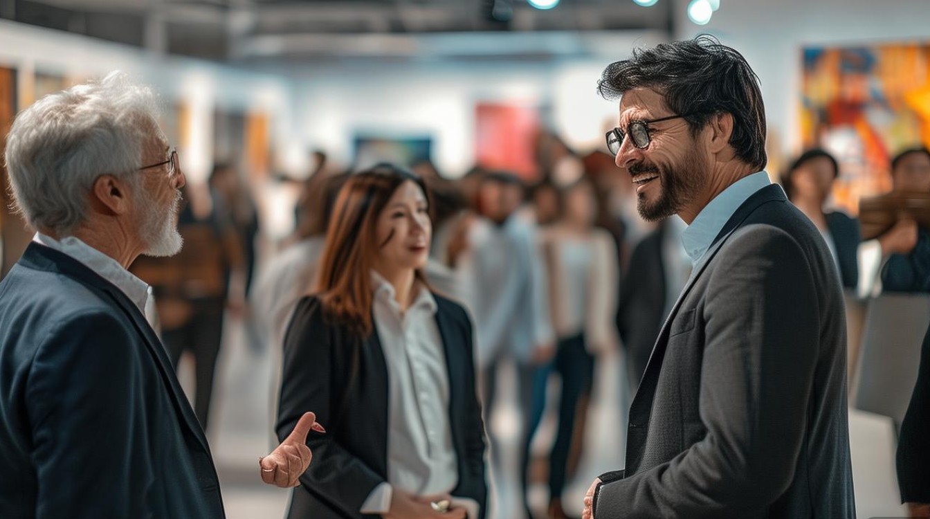 参展口语对话，参展口语对话怎么说