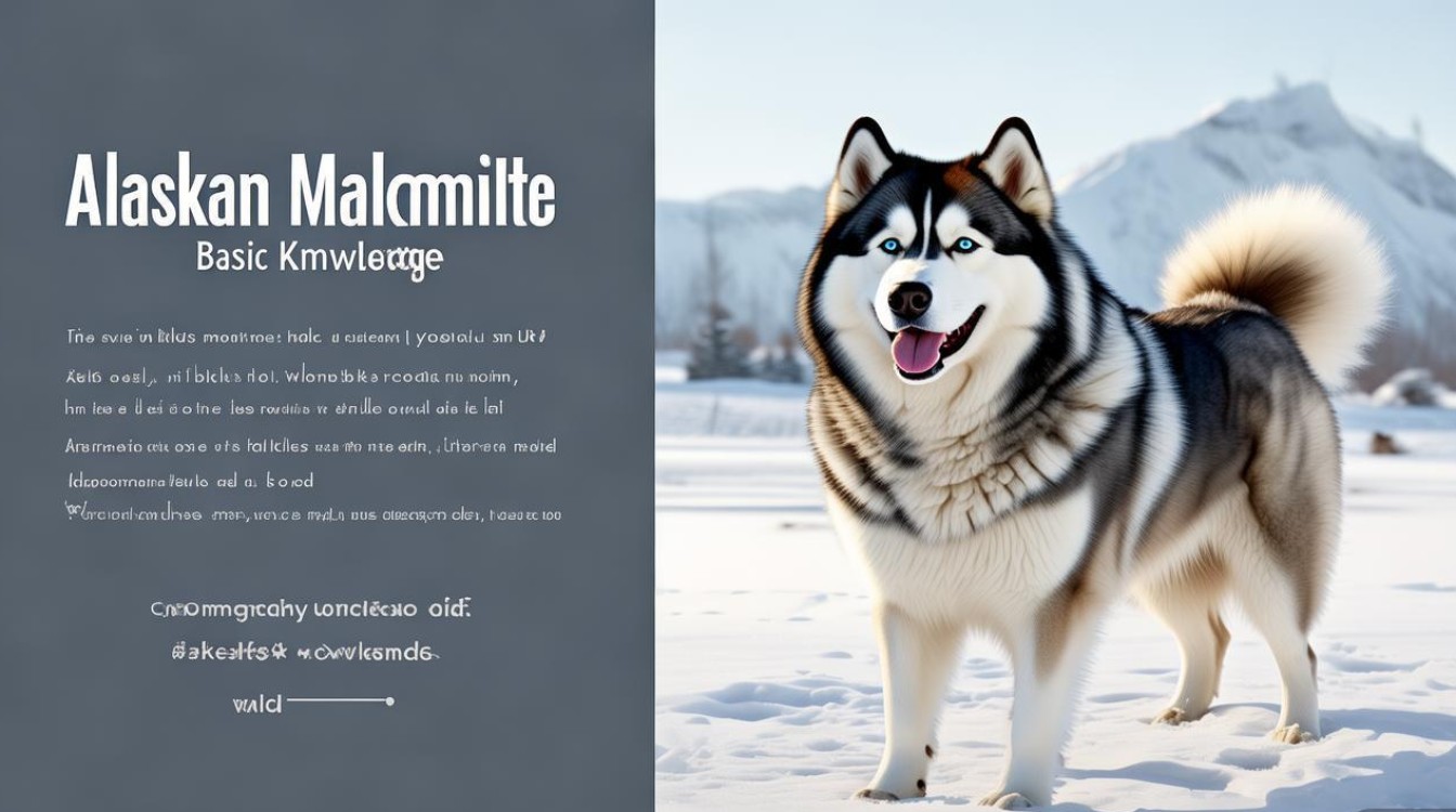 阿拉斯加犬基本常识 阿拉斯加犬基本常识