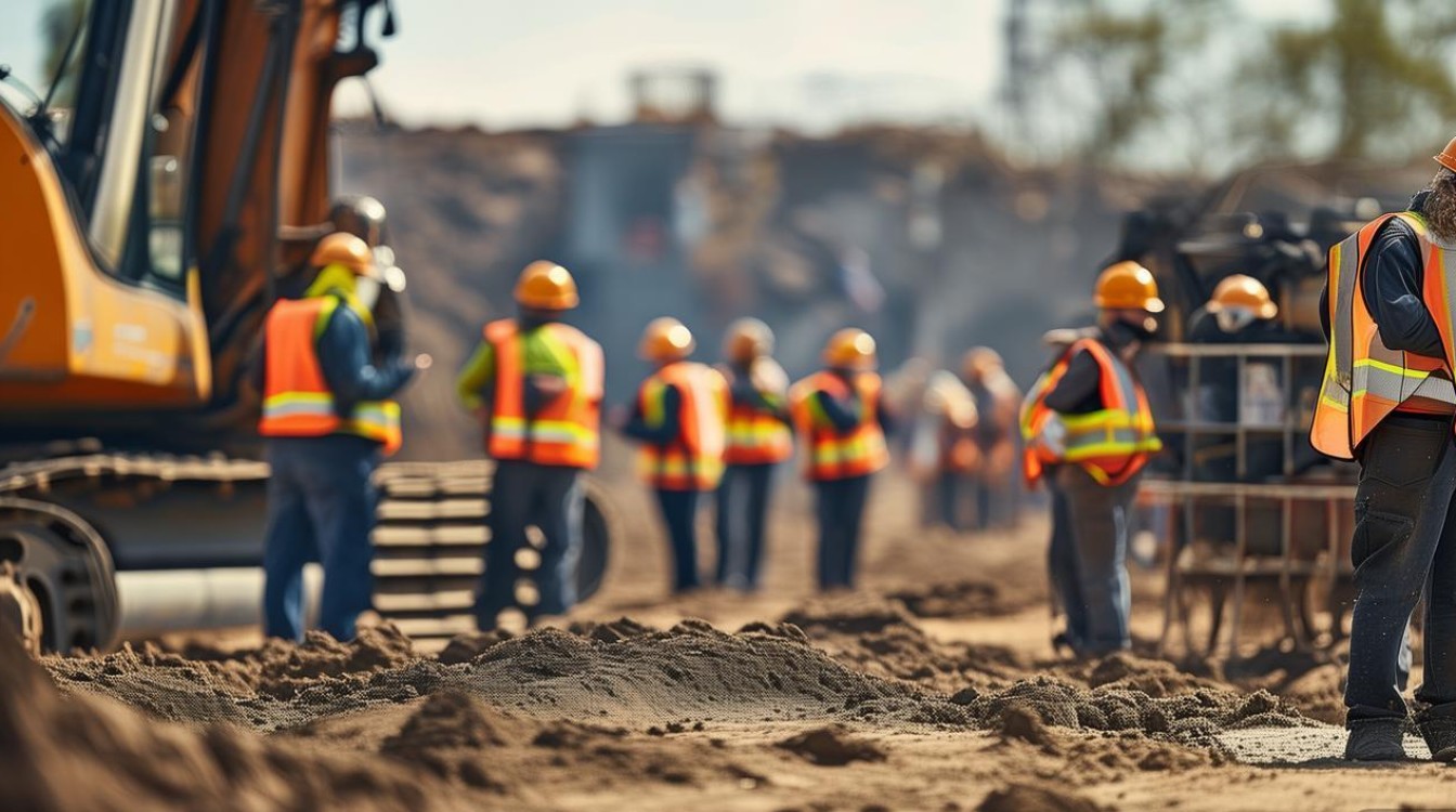 工程安全教育土方