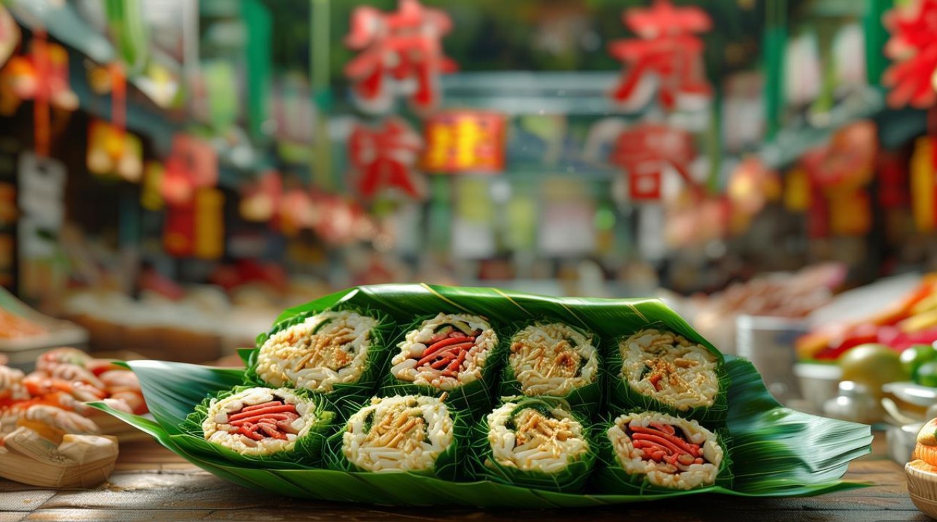 大粽子口语，粽子口语宣传