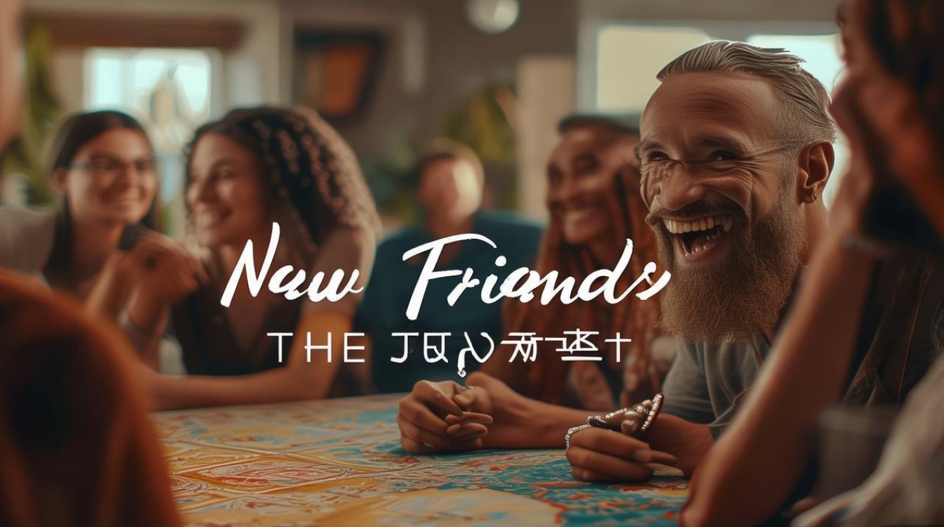 New friends 口语