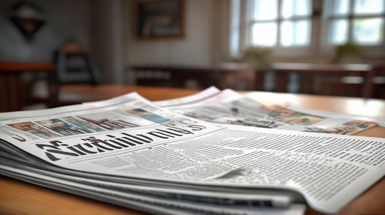 newspapers雅思口语