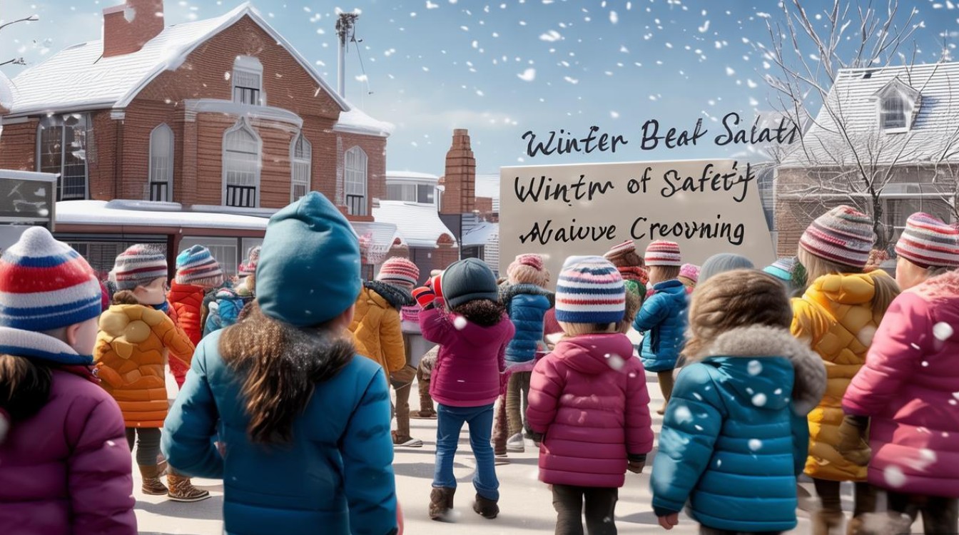 寒假安全教育 踩踏