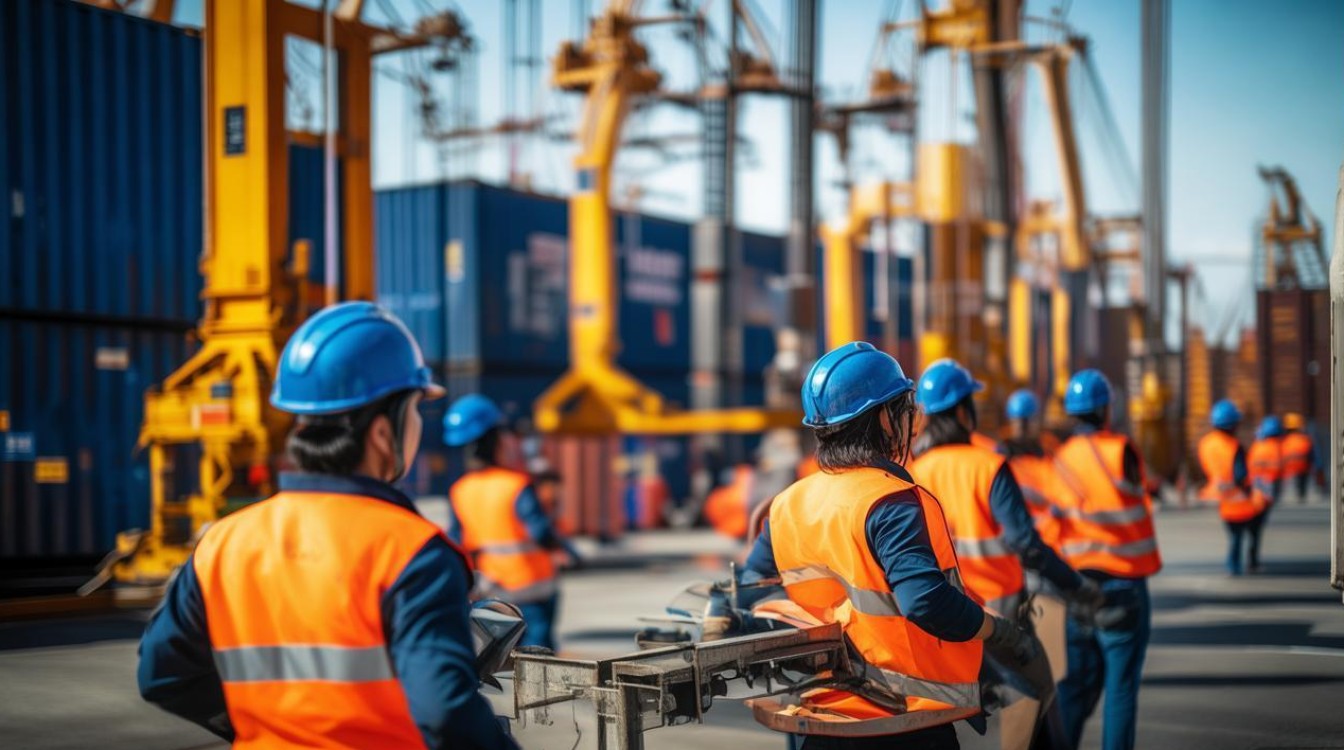 装箱码头安全教育