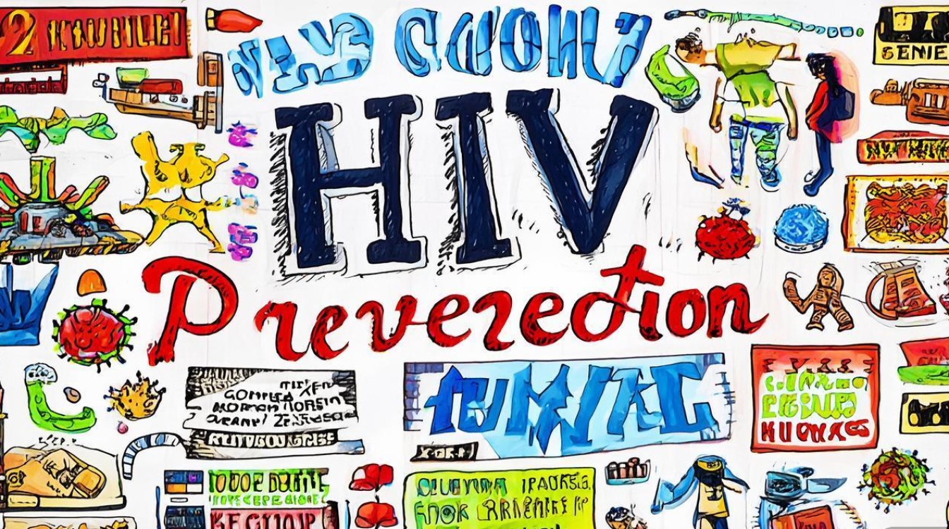 艾滋病预防常识手抄报