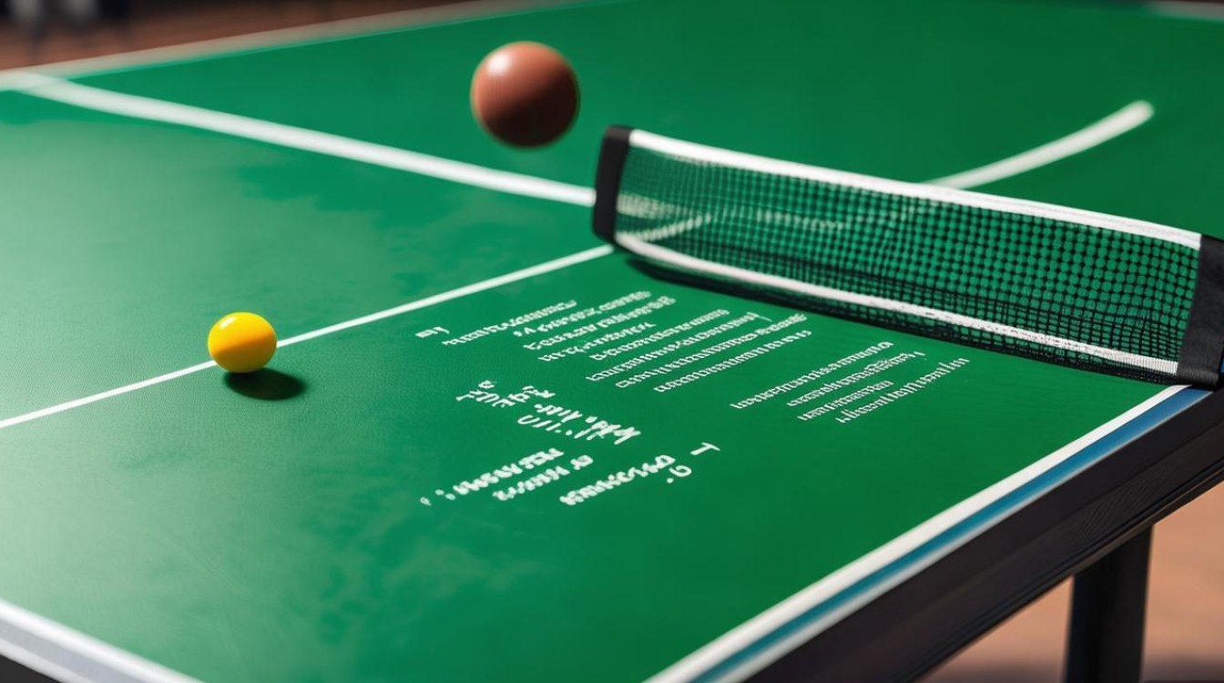 打乒乓球的基本常识