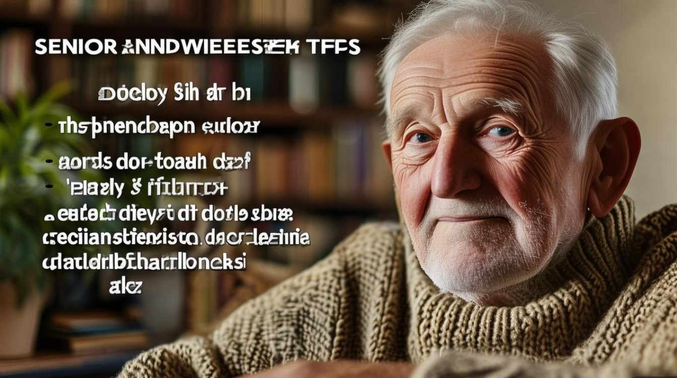 老年人身心健康小常识