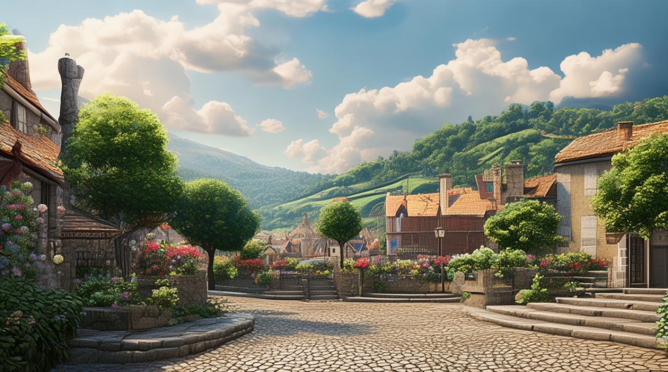 国外的成市作文