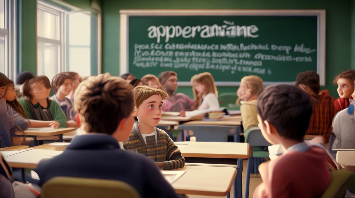 初中appearance口语 初中appearance口语