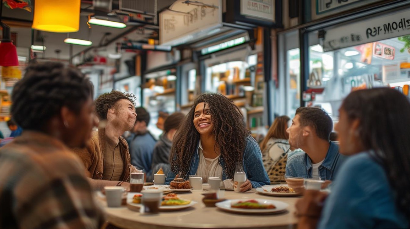 雅思口语 free meal