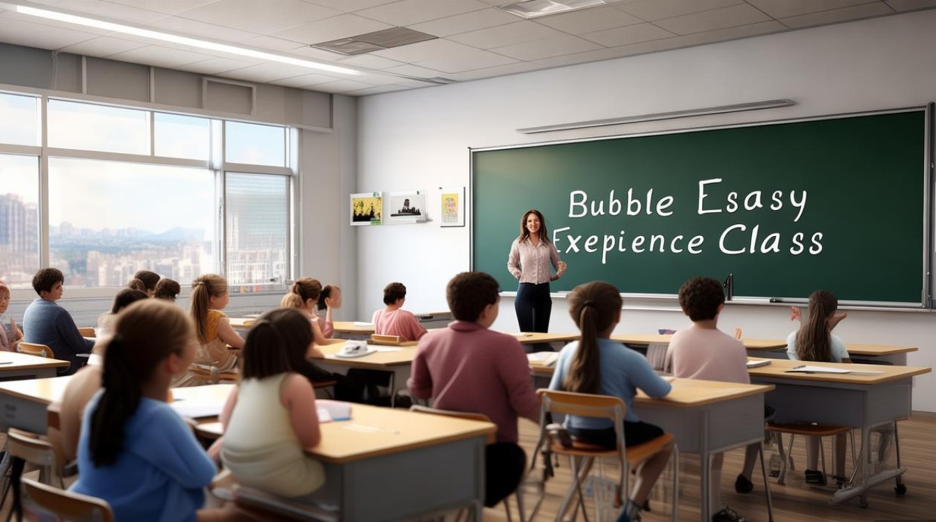 泡泡作文体验课 泡泡作文体验课