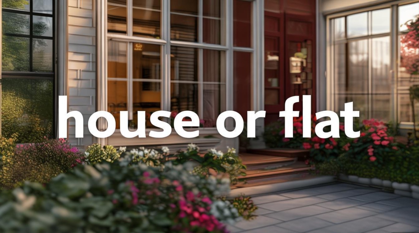 houseorflat口语 houseorflat口语