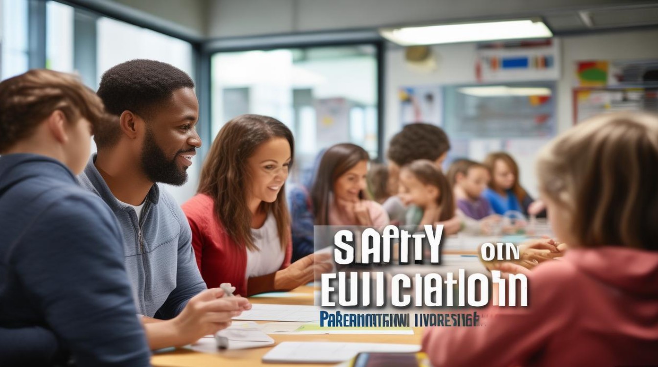 安全教育亲子作品