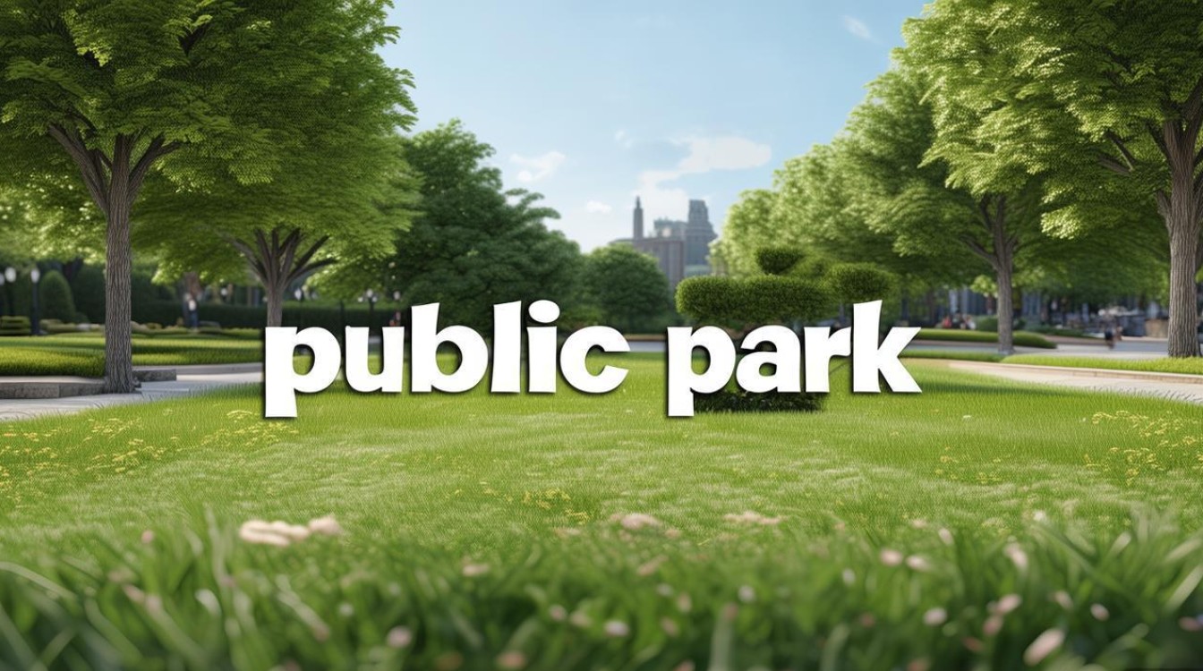 public park口语 public park口语