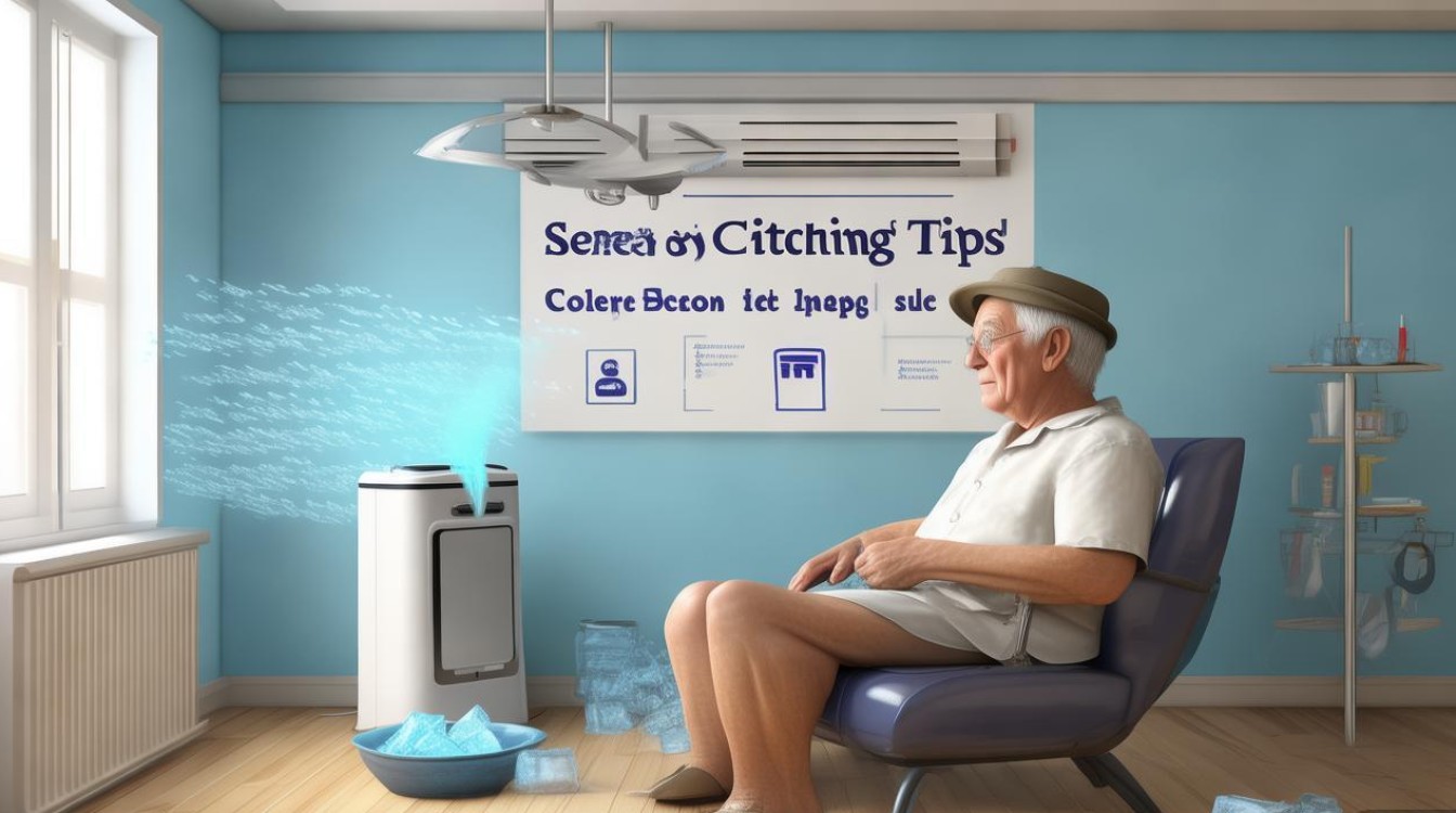 老年人防暑降温小常识