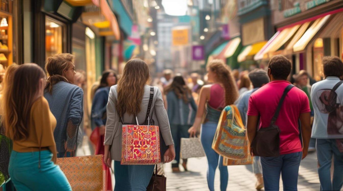 shopping的口语话题