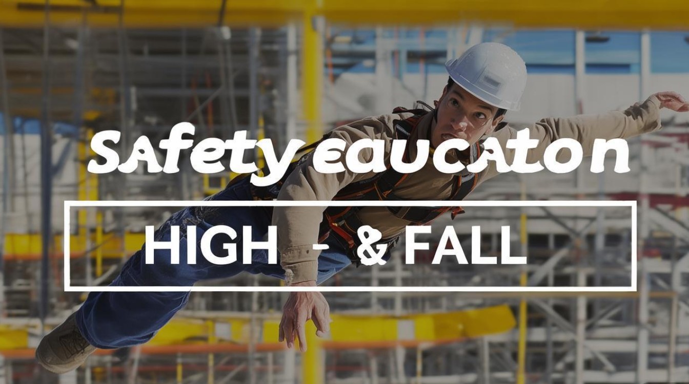安全教育高处坠落