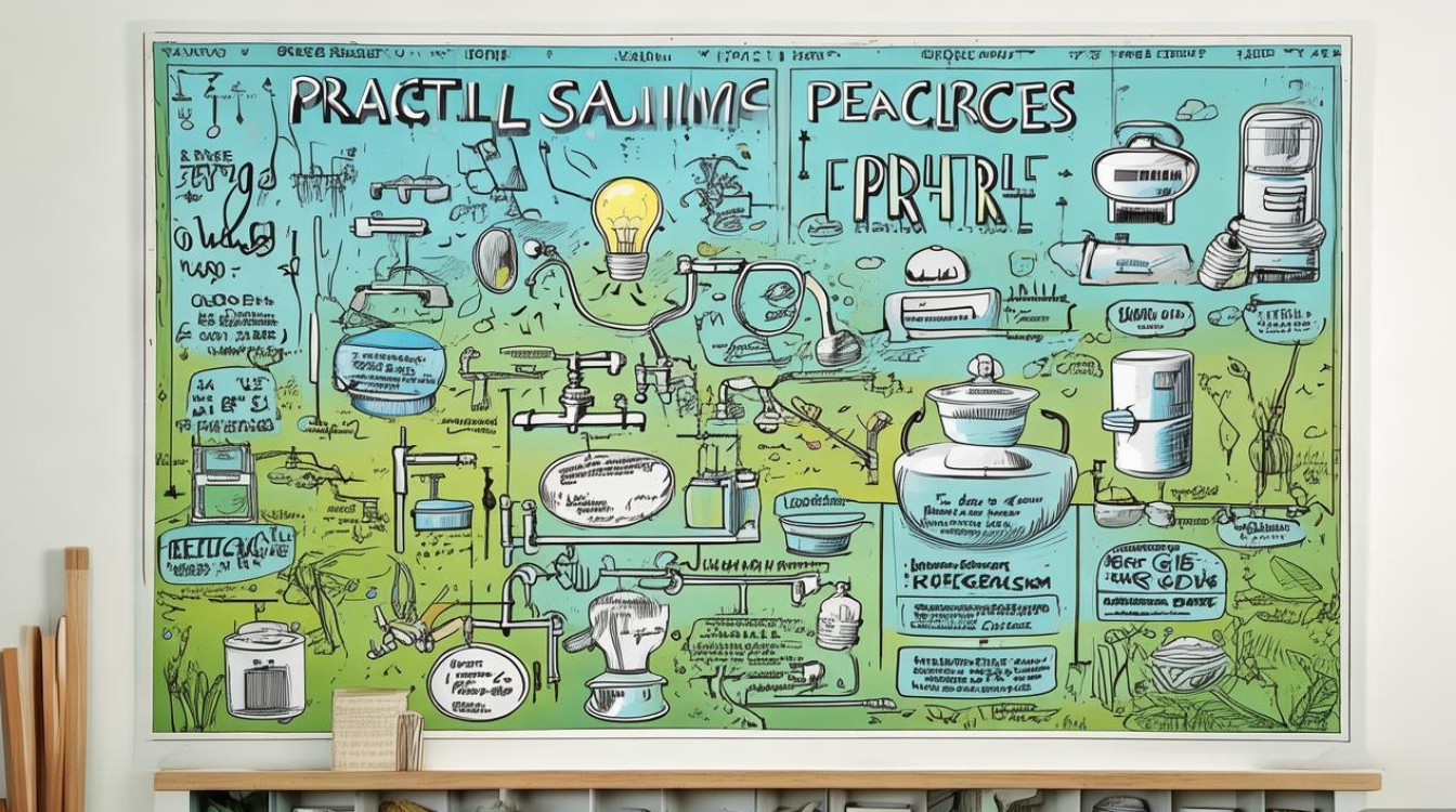 关于节约小常识的手抄报