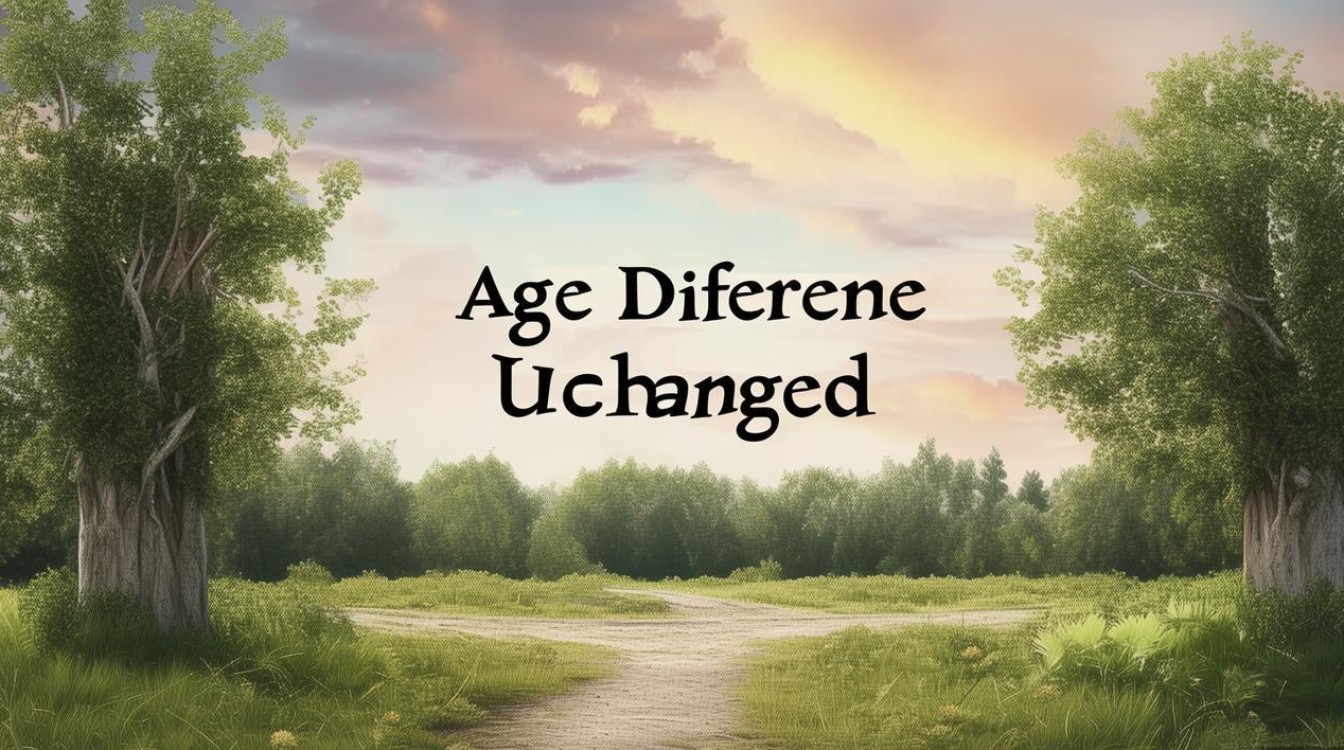 年龄差不变作文 年龄差不变作文