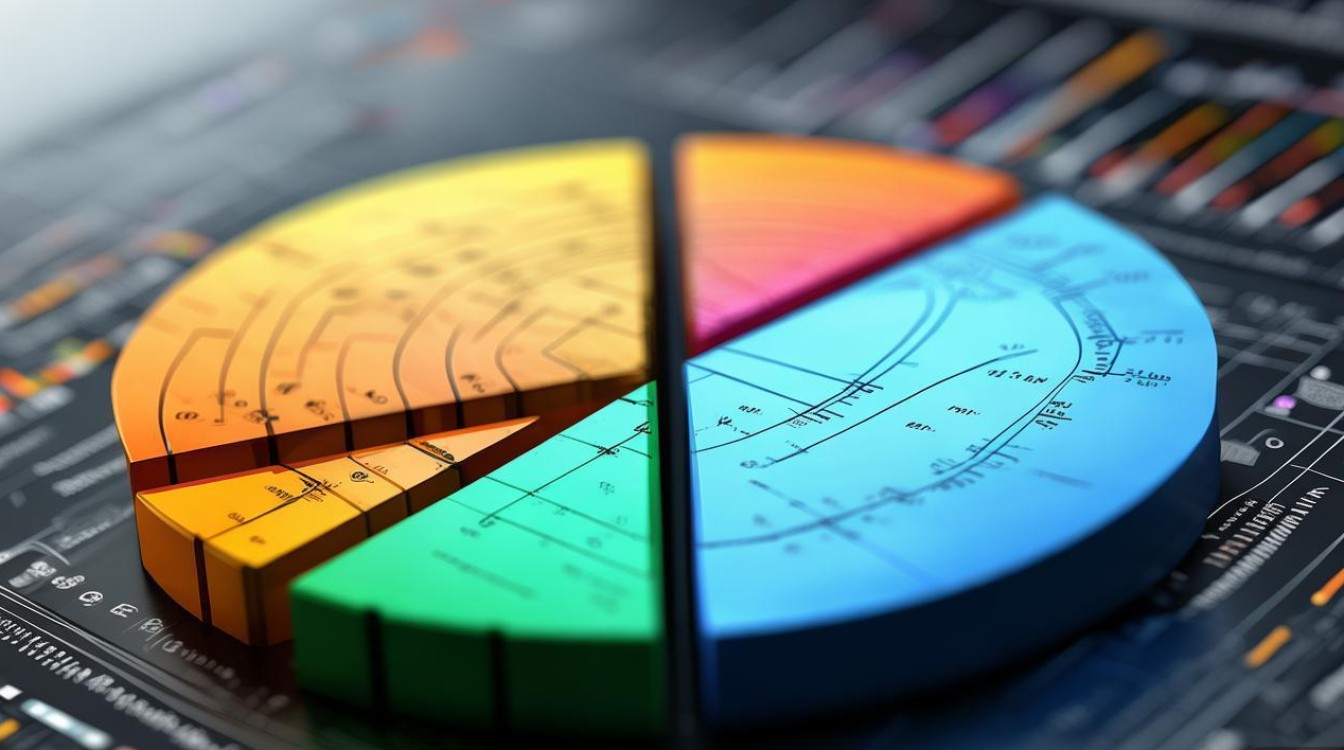 雅思剑作文饼图