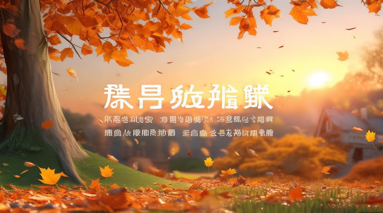 一些入秋后的小常识