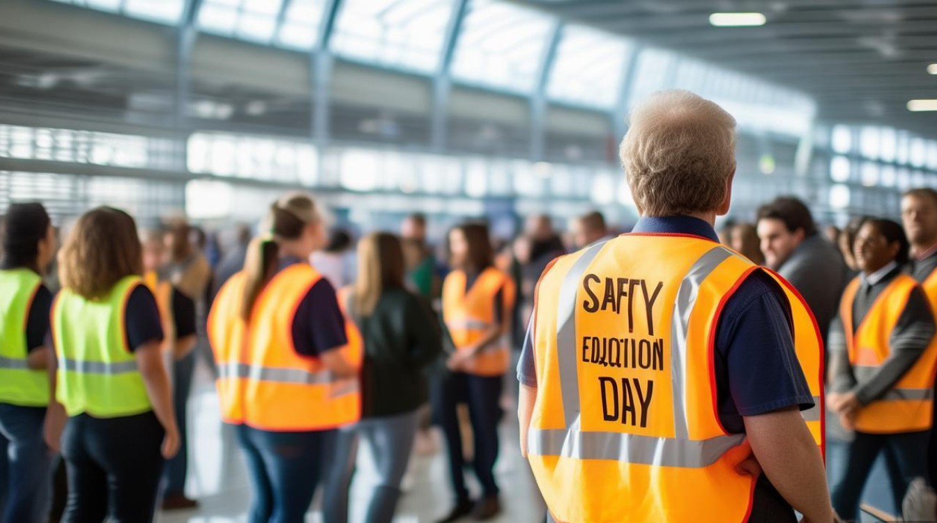 安全教育日 机场