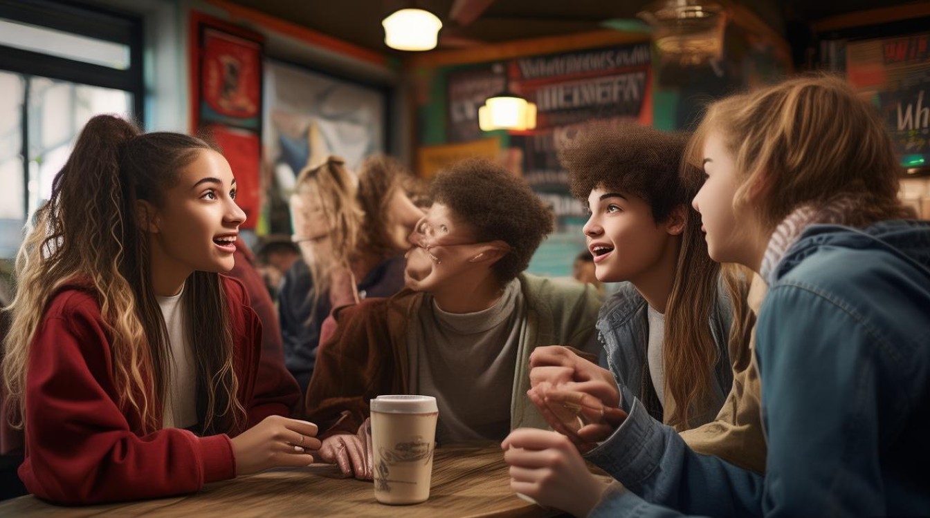 teenagers口语话题