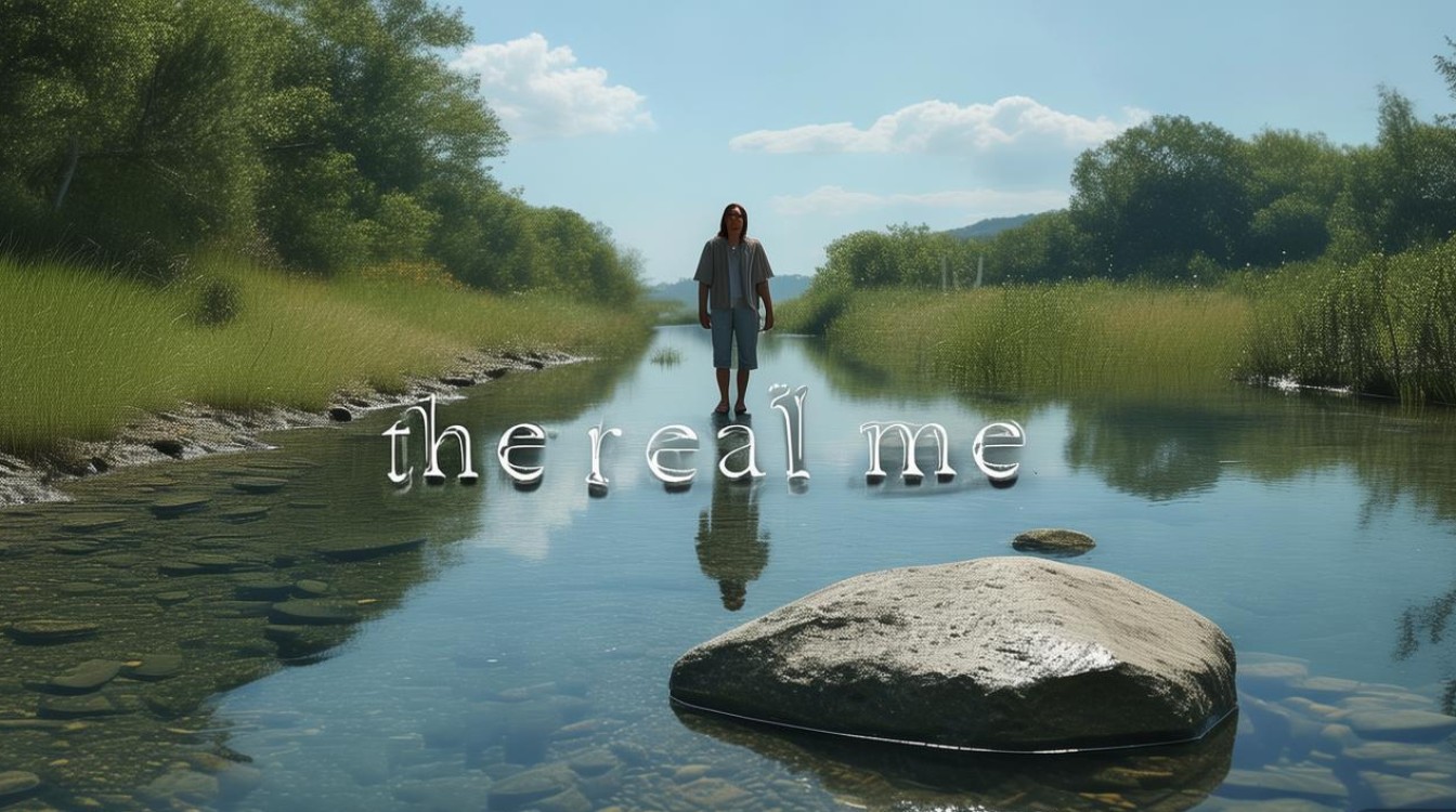 the real me口语
