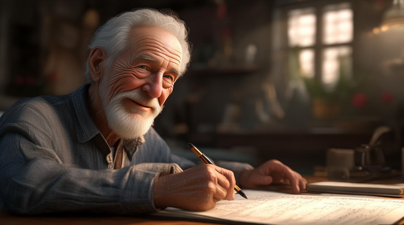 姥爷的抗疫作文