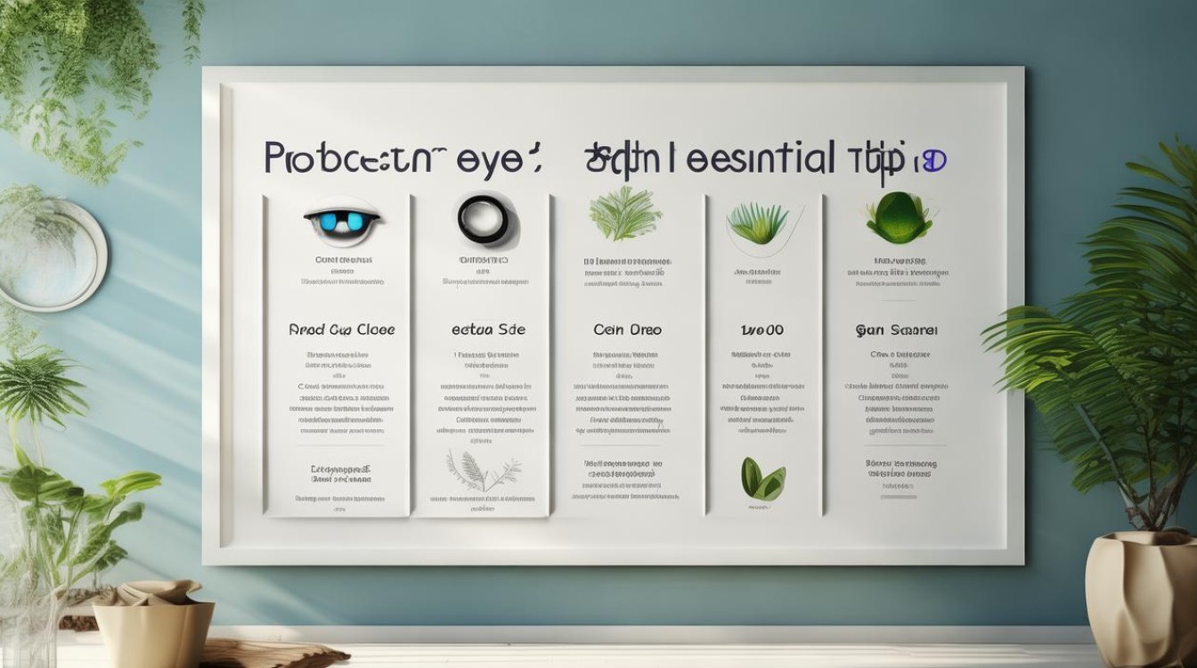 保护眼睛八个小常识 保护眼睛八个小常识