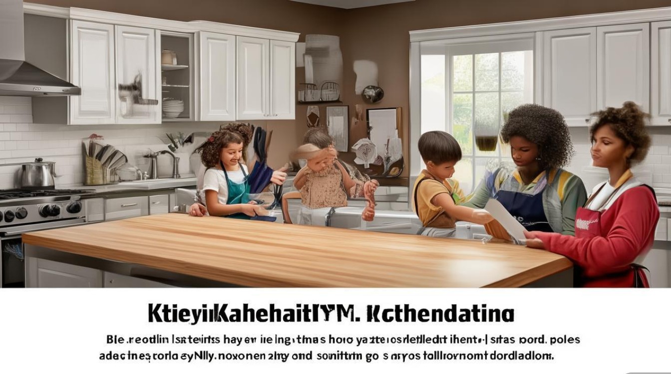 家庭厨房安全教育