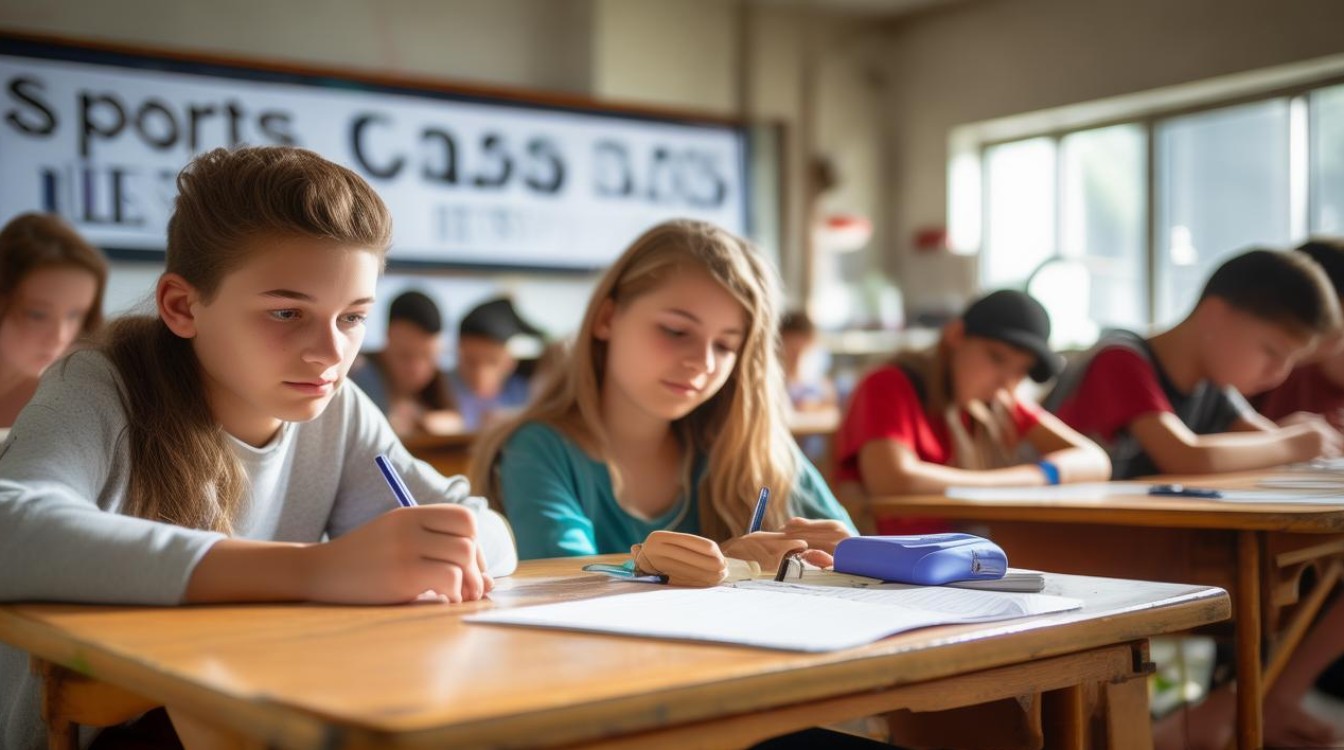 体育课雅思作文