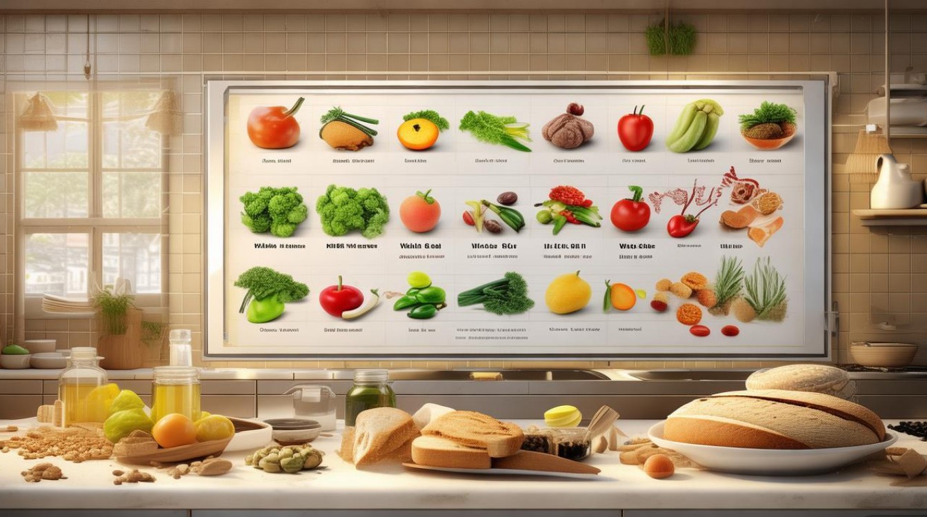 一些健康饮食的小常识