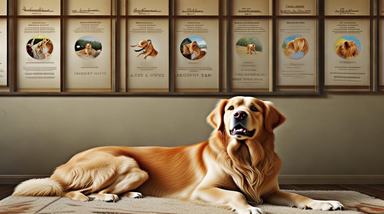 养金毛的一些常识 养金毛的一些常识