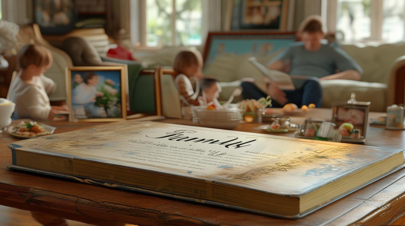 关于family 口语表达