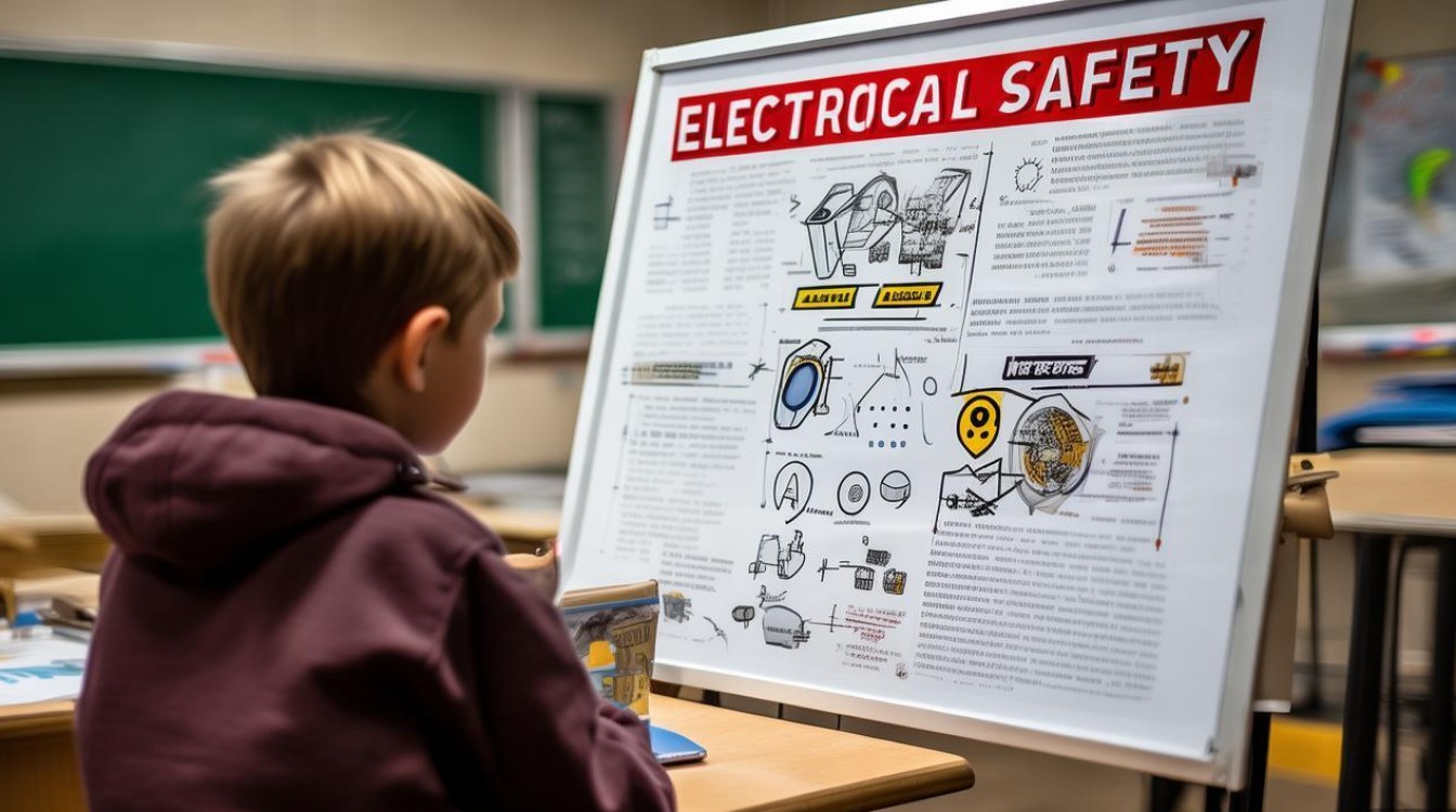 安全教育故事用电