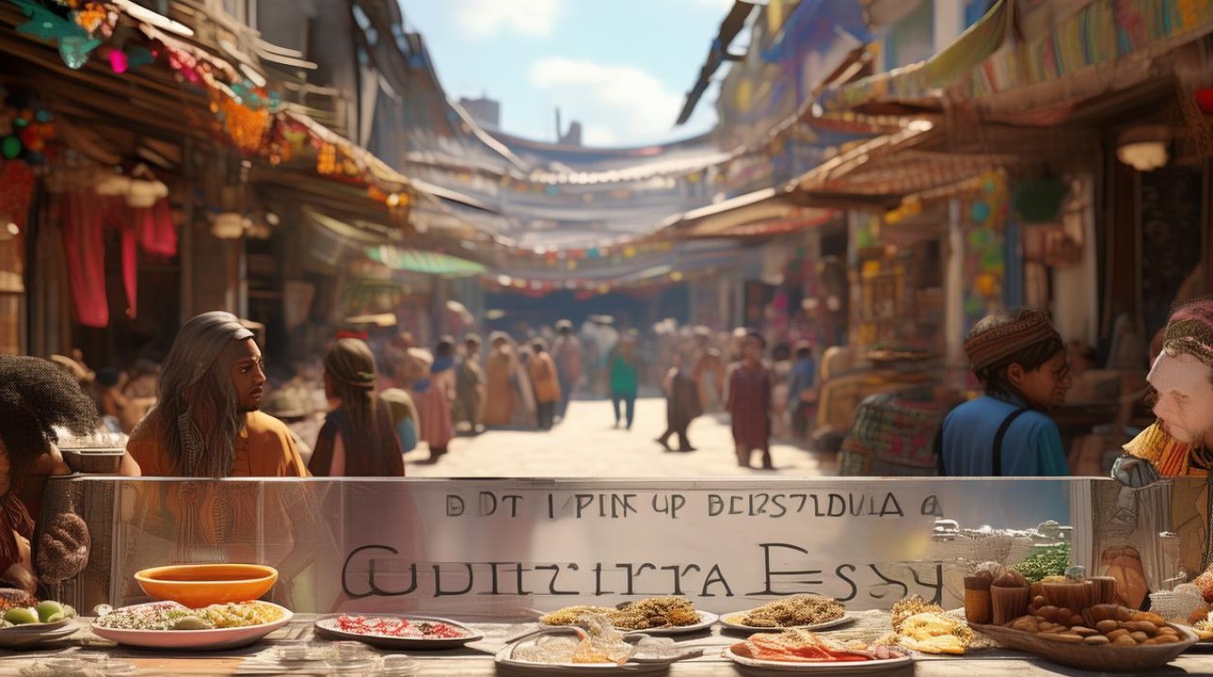 文化交流类作文