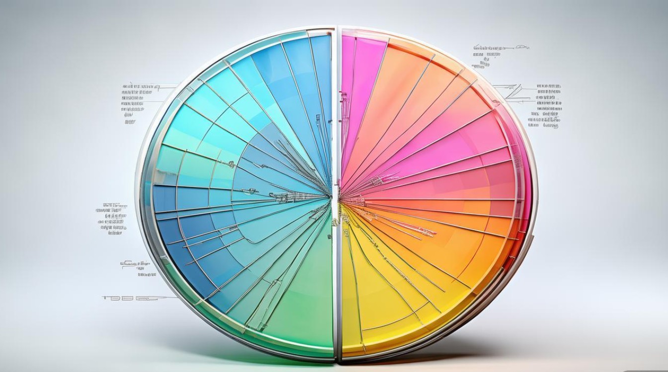 饼状图作文英语