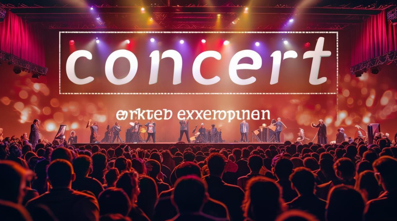 话题concert口语表达