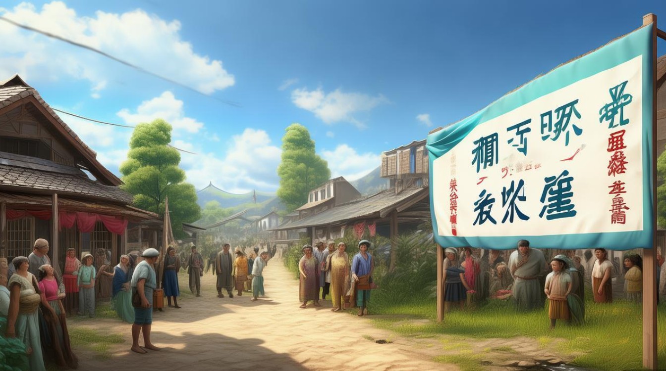 下村宣传教育扶贫政策