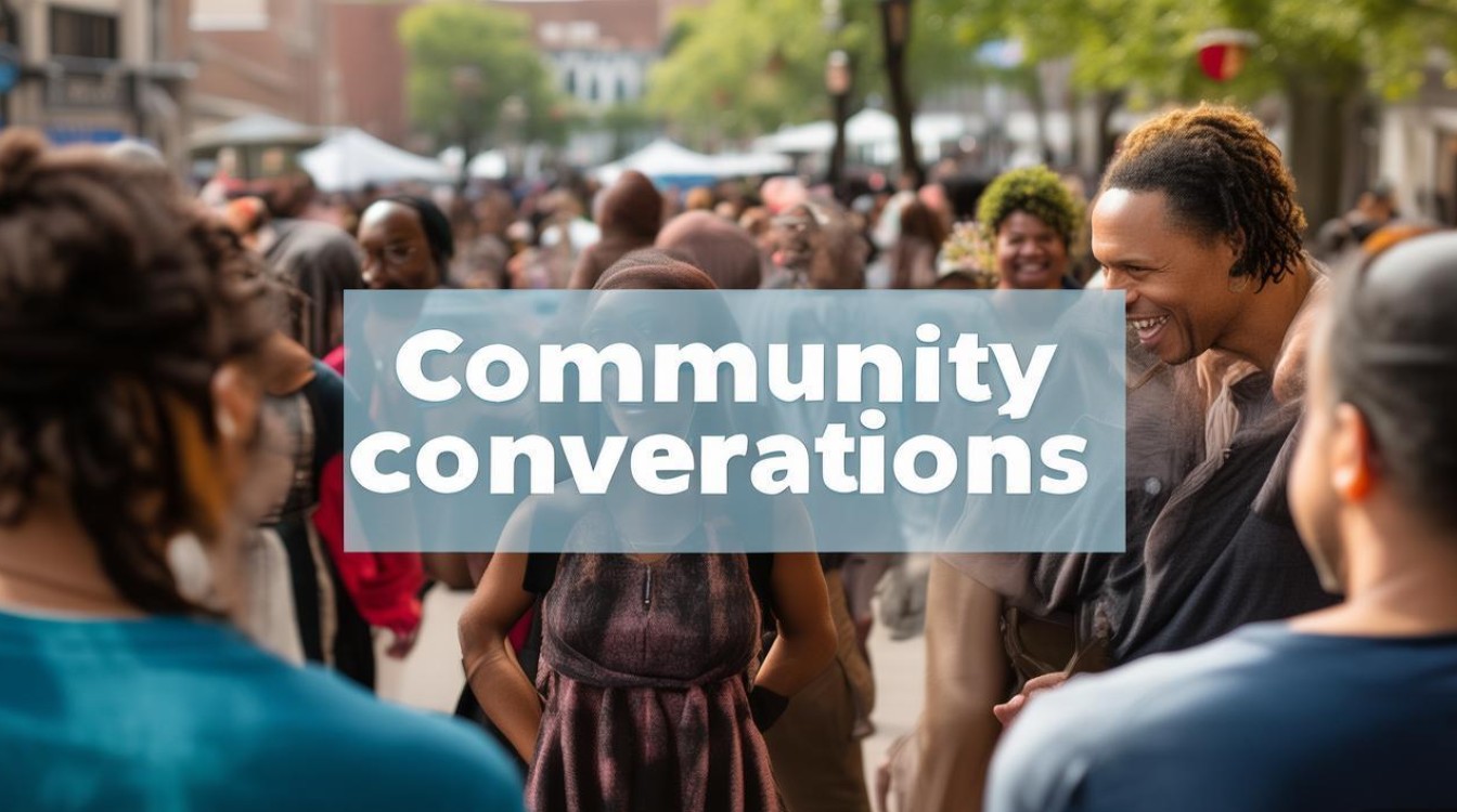 口语话题community