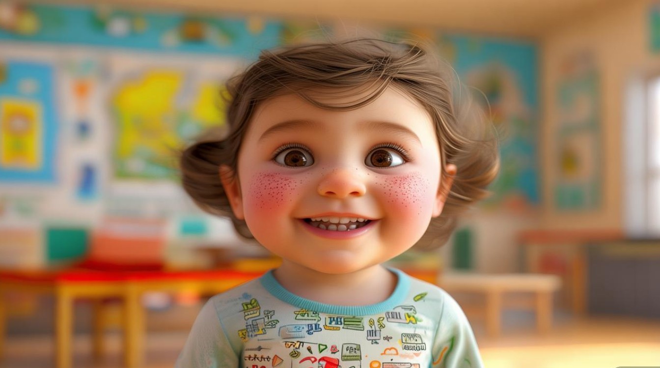 可爱的安全教育