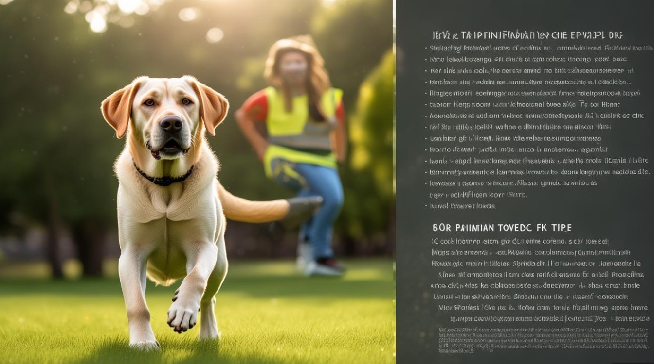 拉布拉多训练方法及常识