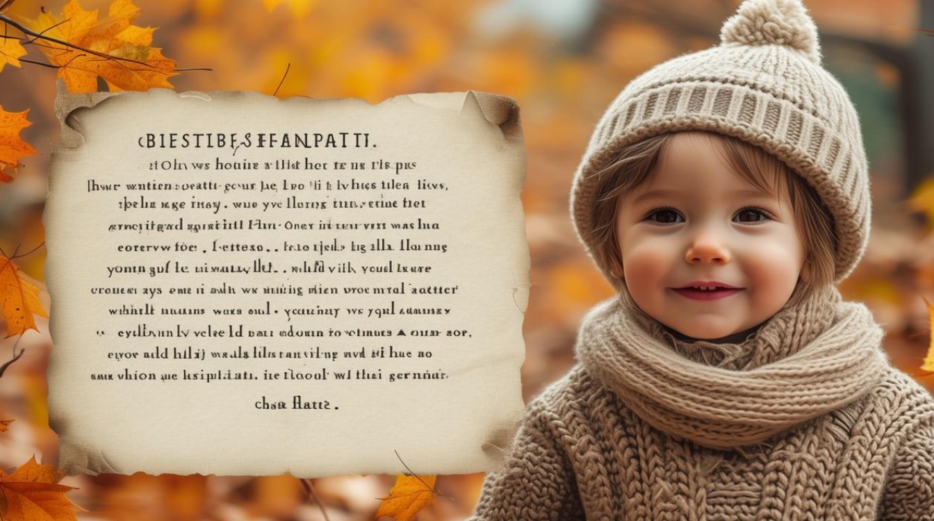 儿童秋冬季节健康小常识